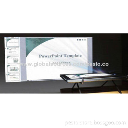 7-inch Tablet PC with Built-in Projector, Can Project Video, Movie, Word, PDF and PPT Files Easily